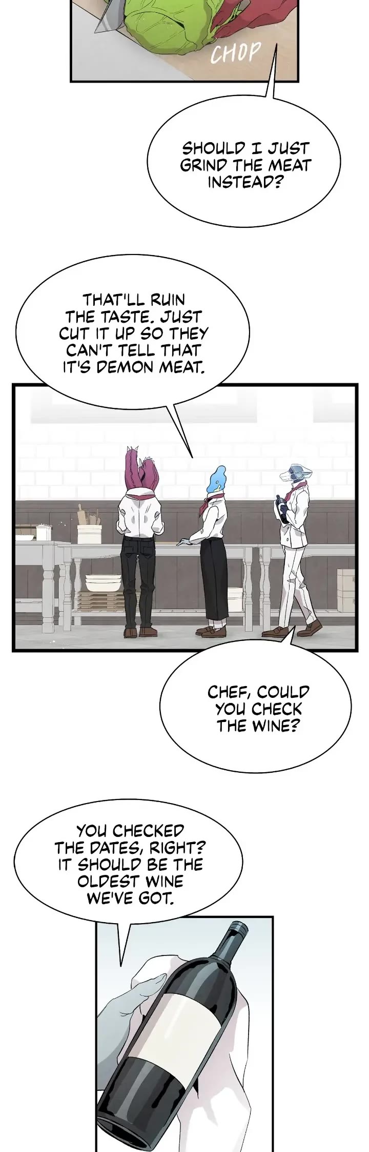 The Skeleton Becomes a Cat Dad chapter 137 page 5