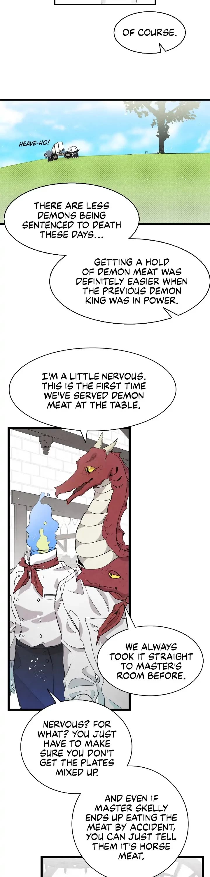 The Skeleton Becomes a Cat Dad chapter 137 page 6