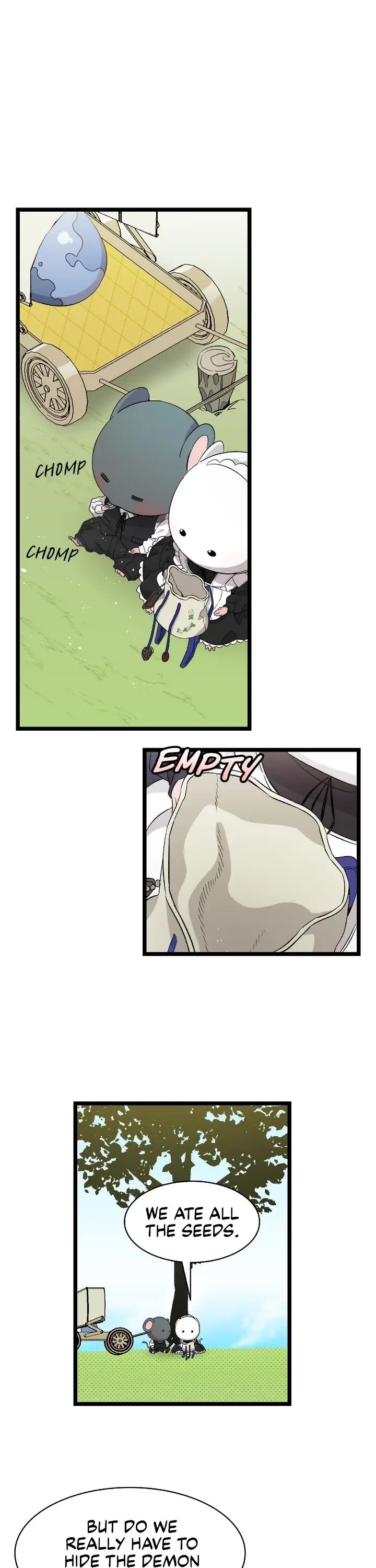 The Skeleton Becomes a Cat Dad chapter 137 page 8