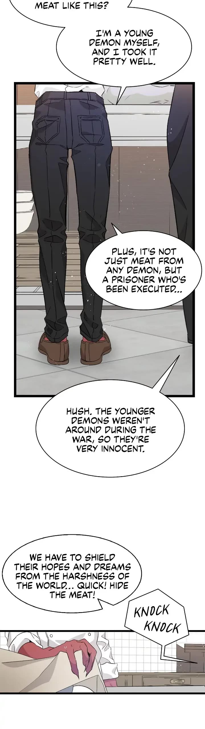 The Skeleton Becomes a Cat Dad chapter 137 page 9