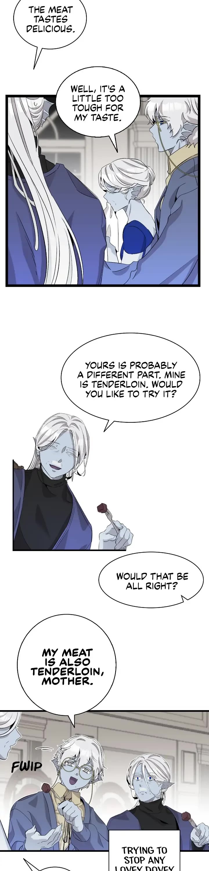 The Skeleton Becomes a Cat Dad chapter 138 page 11