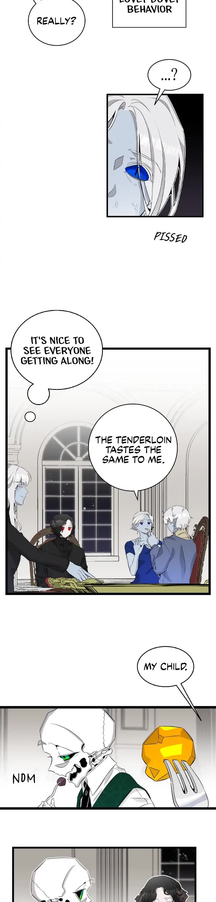 The Skeleton Becomes a Cat Dad chapter 138 page 12