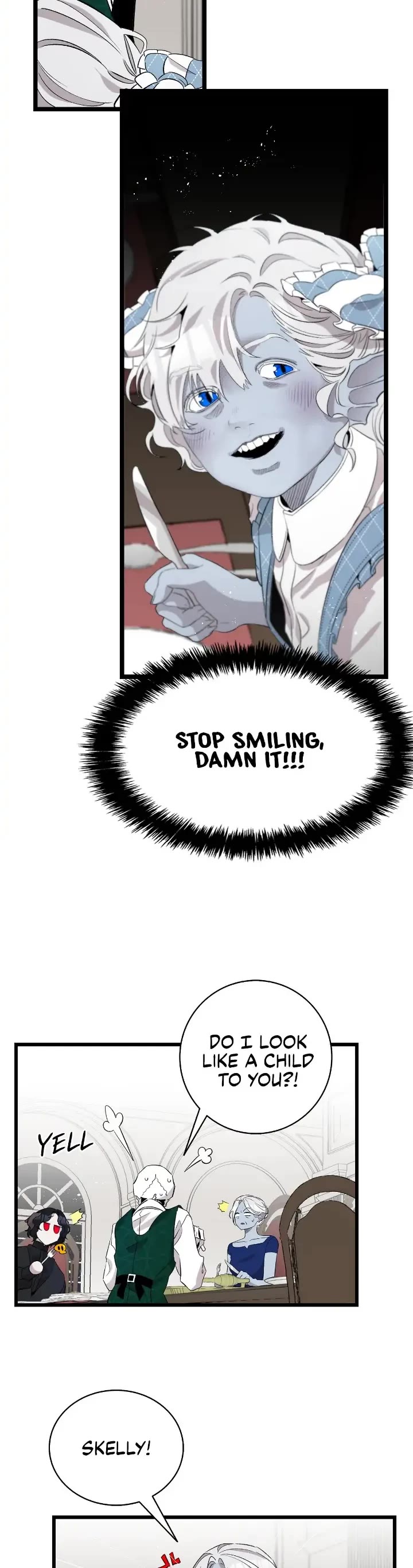 The Skeleton Becomes a Cat Dad chapter 138 page 14