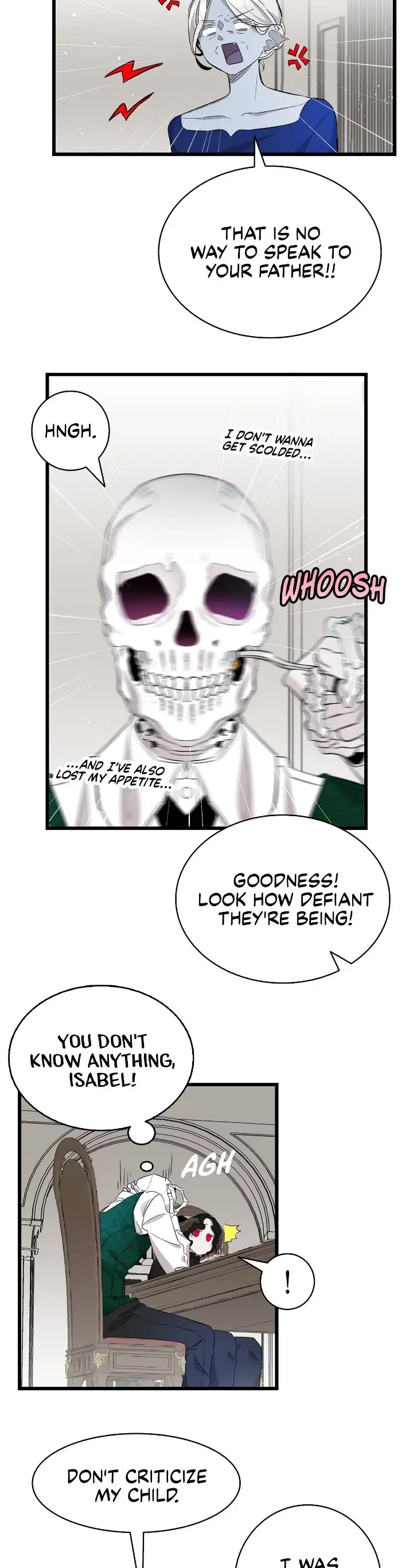 The Skeleton Becomes a Cat Dad chapter 138 page 15