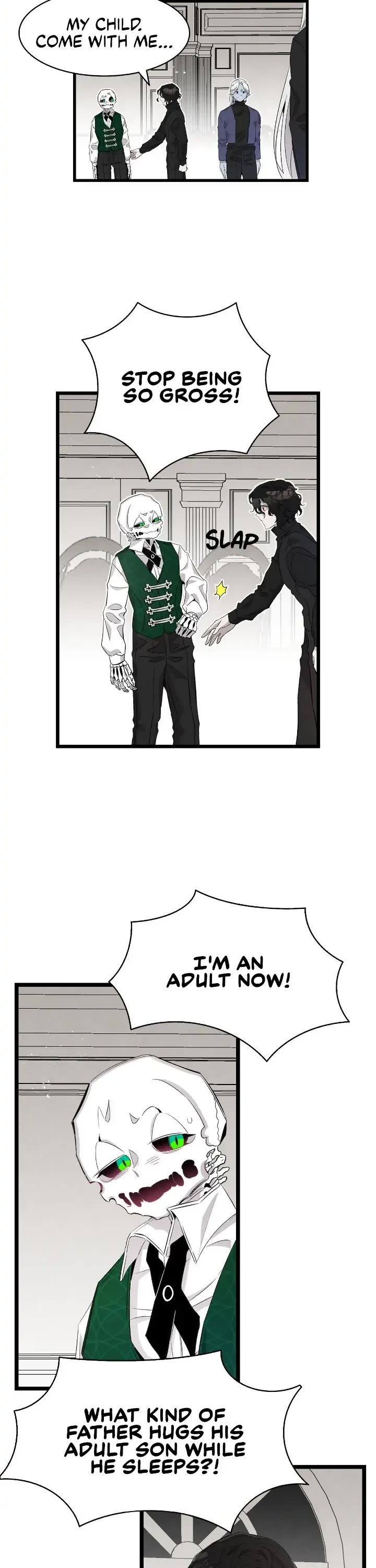 The Skeleton Becomes a Cat Dad chapter 138 page 18