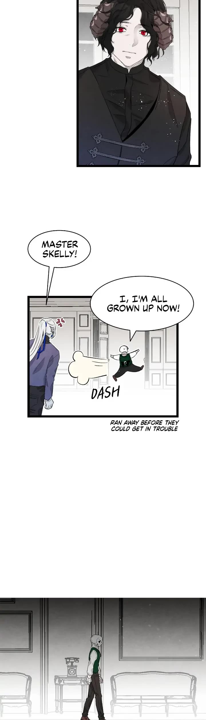 The Skeleton Becomes a Cat Dad chapter 138 page 19