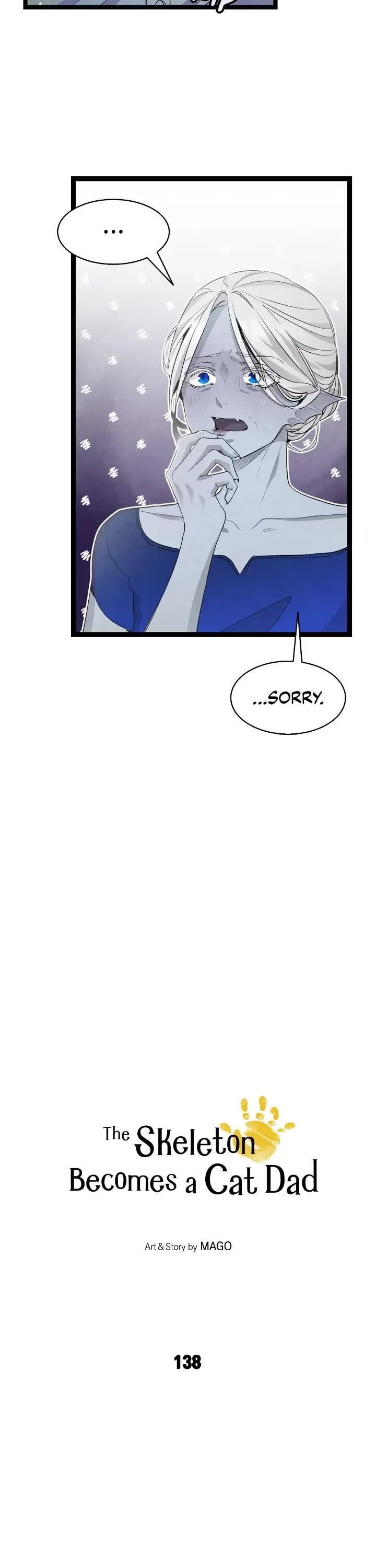 The Skeleton Becomes a Cat Dad chapter 138 page 2