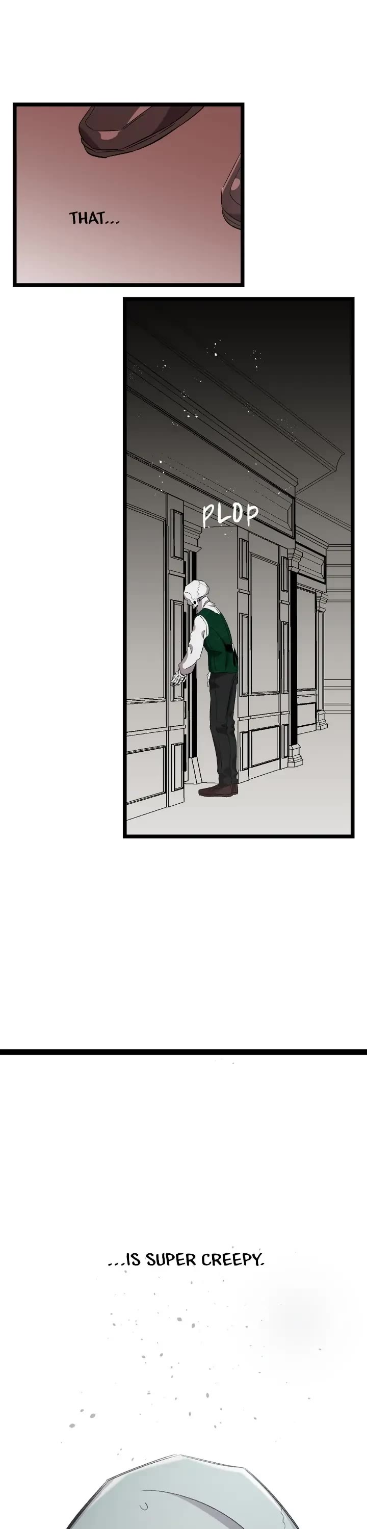 The Skeleton Becomes a Cat Dad chapter 138 page 21