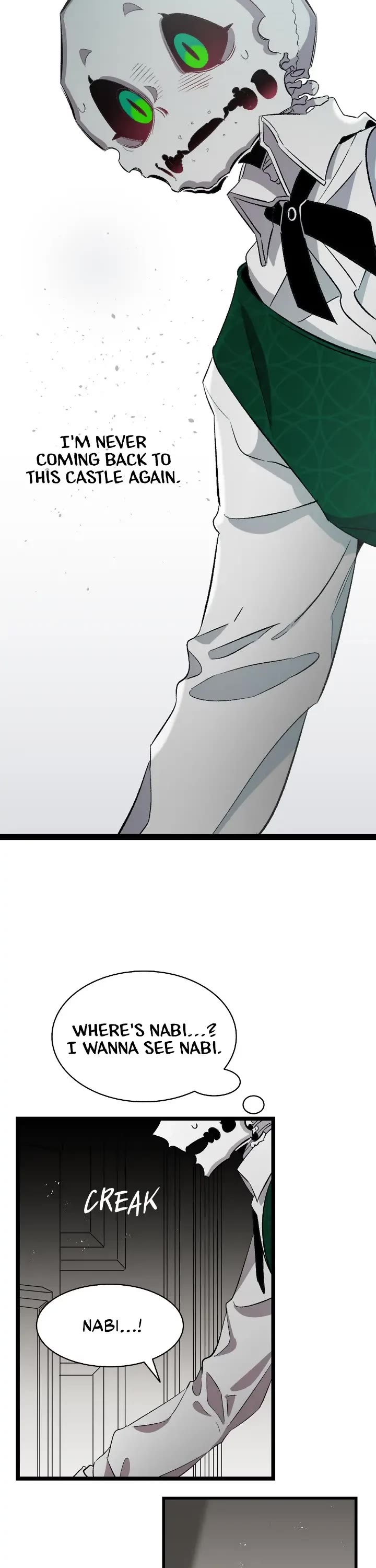 The Skeleton Becomes a Cat Dad chapter 138 page 22