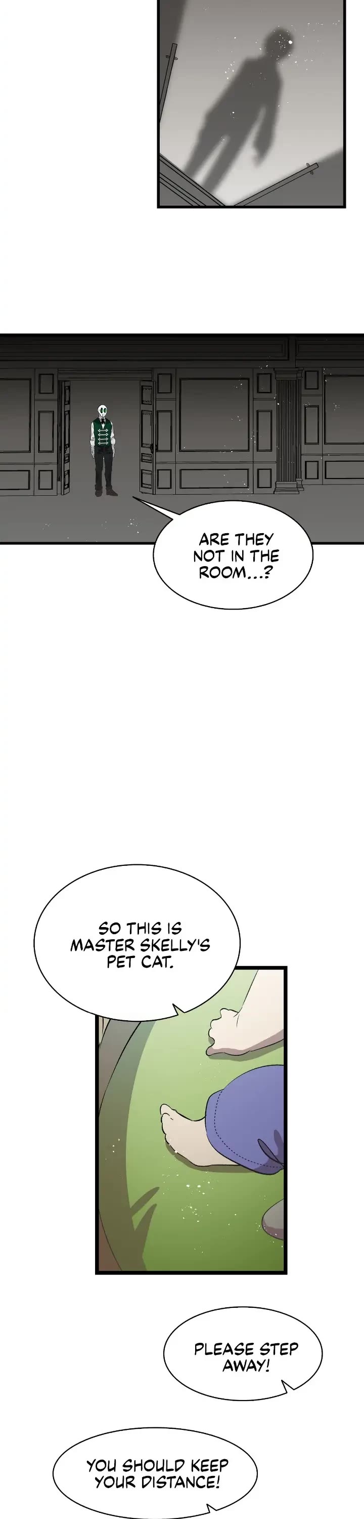 The Skeleton Becomes a Cat Dad chapter 138 page 23