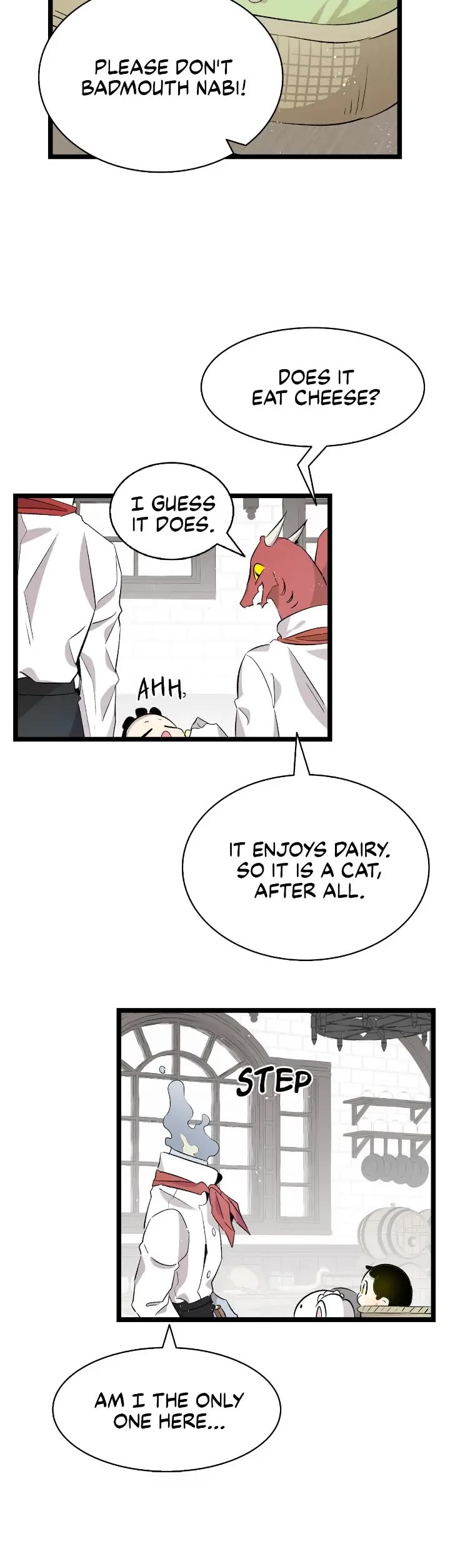 The Skeleton Becomes a Cat Dad chapter 138 page 25