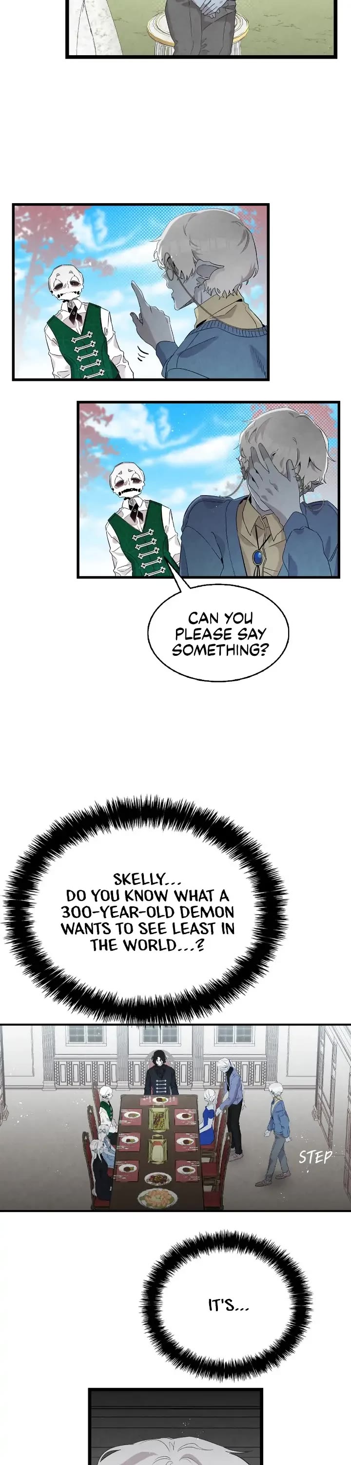 The Skeleton Becomes a Cat Dad chapter 138 page 6