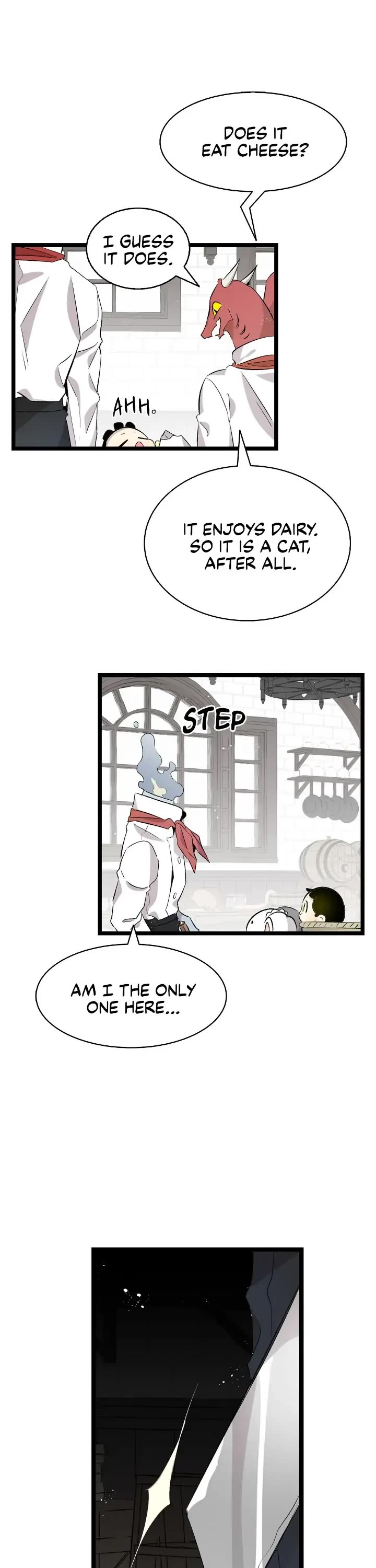 The Skeleton Becomes a Cat Dad chapter 139 page 1