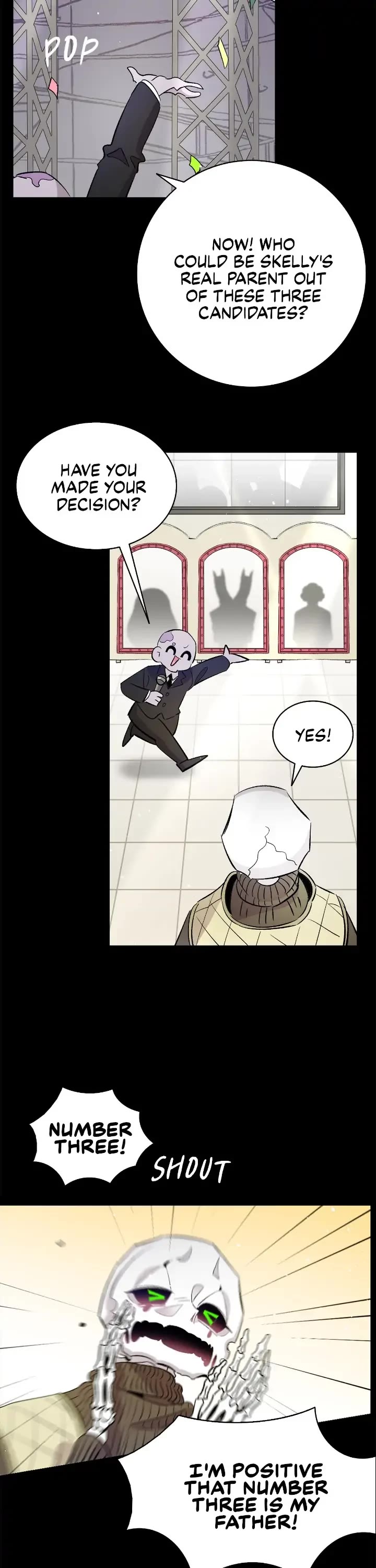 The Skeleton Becomes a Cat Dad chapter 139 page 11