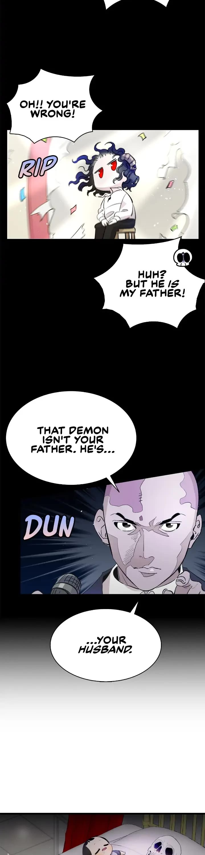 The Skeleton Becomes a Cat Dad chapter 139 page 12