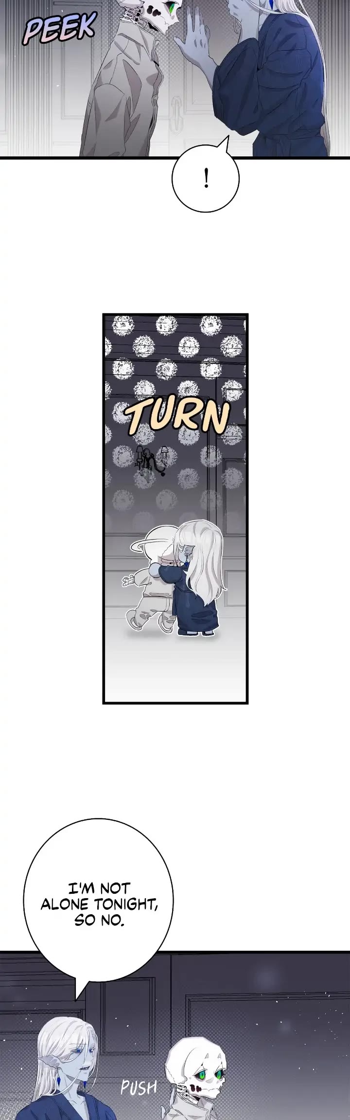 The Skeleton Becomes a Cat Dad chapter 139 page 15