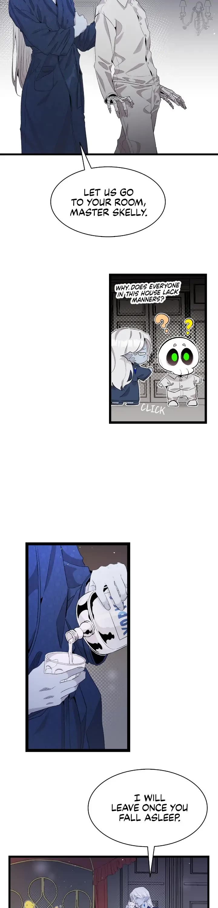 The Skeleton Becomes a Cat Dad chapter 139 page 16