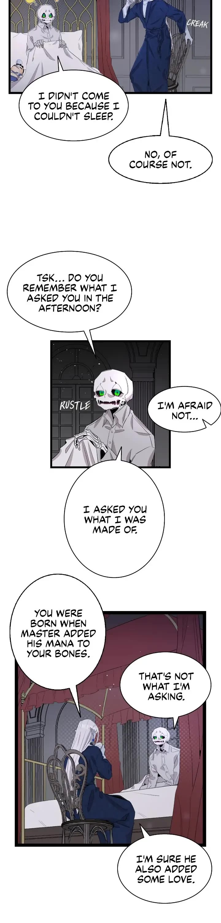 The Skeleton Becomes a Cat Dad chapter 139 page 17