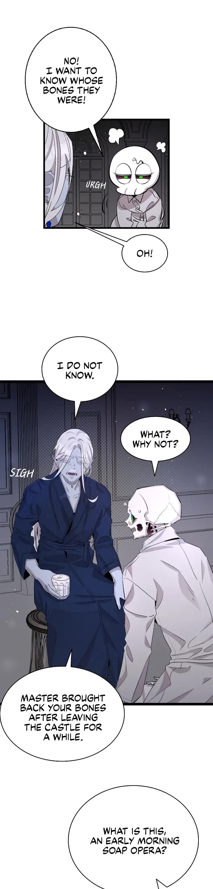 The Skeleton Becomes a Cat Dad chapter 139 page 18