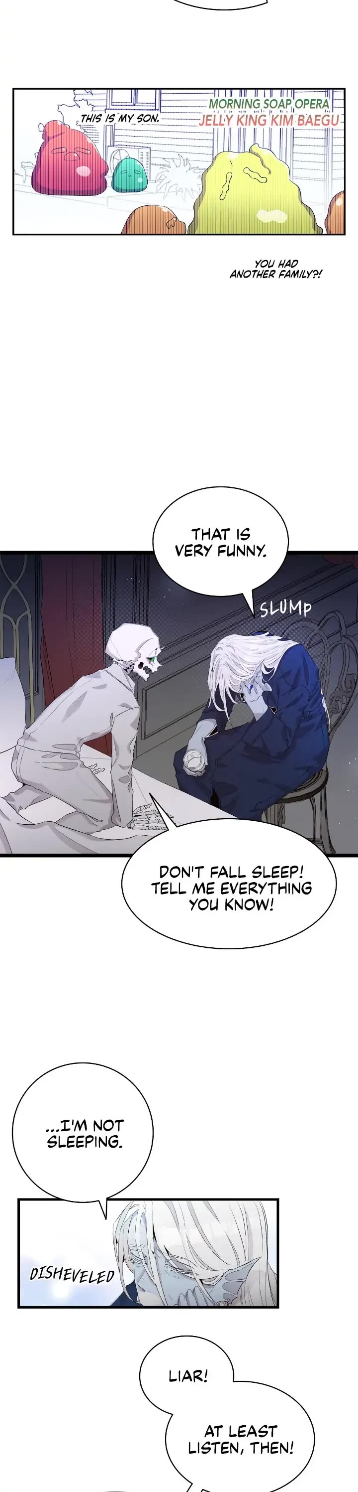 The Skeleton Becomes a Cat Dad chapter 139 page 19