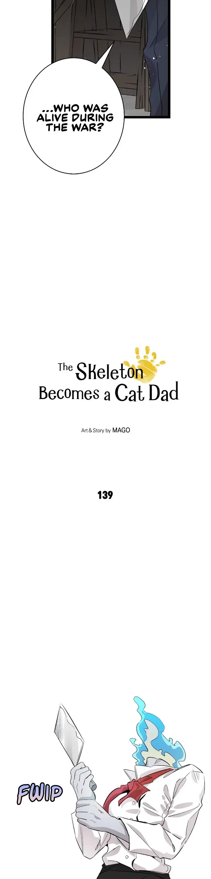 The Skeleton Becomes a Cat Dad chapter 139 page 2