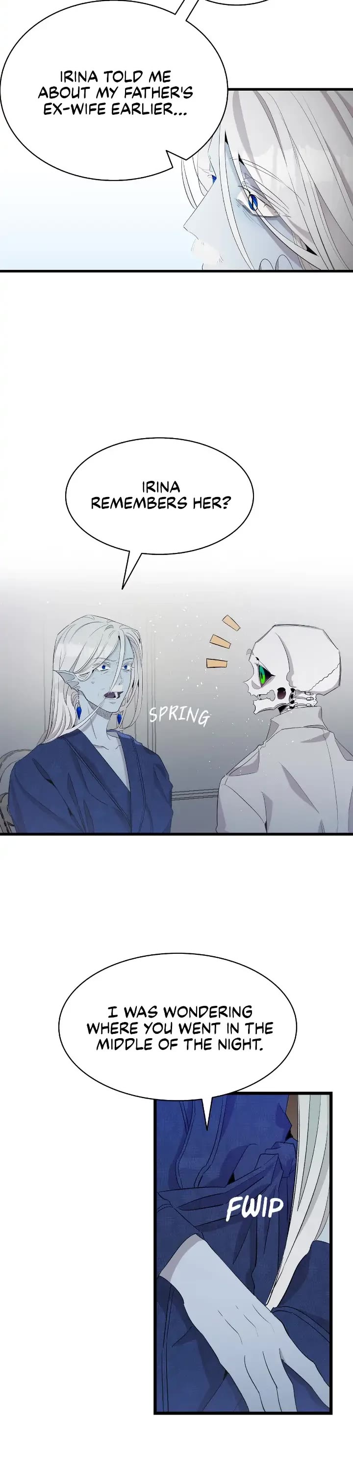 The Skeleton Becomes a Cat Dad chapter 139 page 20