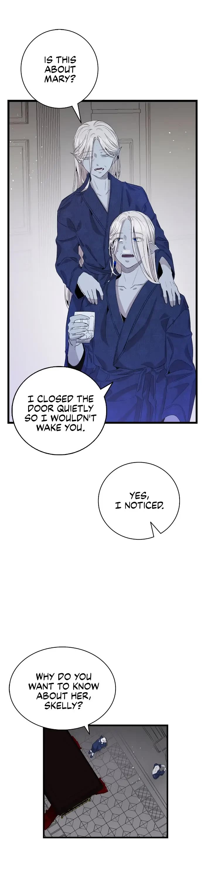 The Skeleton Becomes a Cat Dad chapter 139 page 21