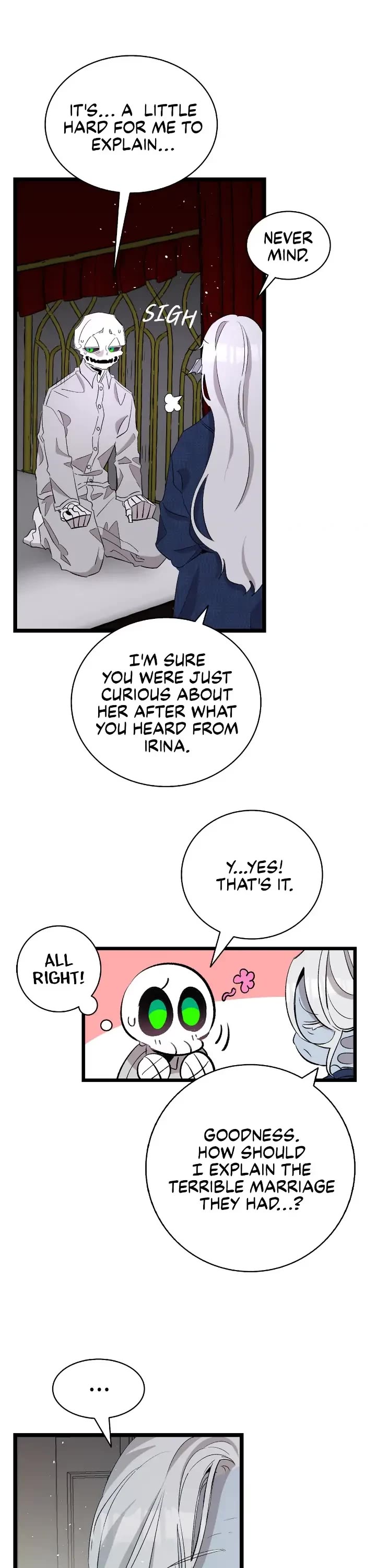 The Skeleton Becomes a Cat Dad chapter 139 page 22