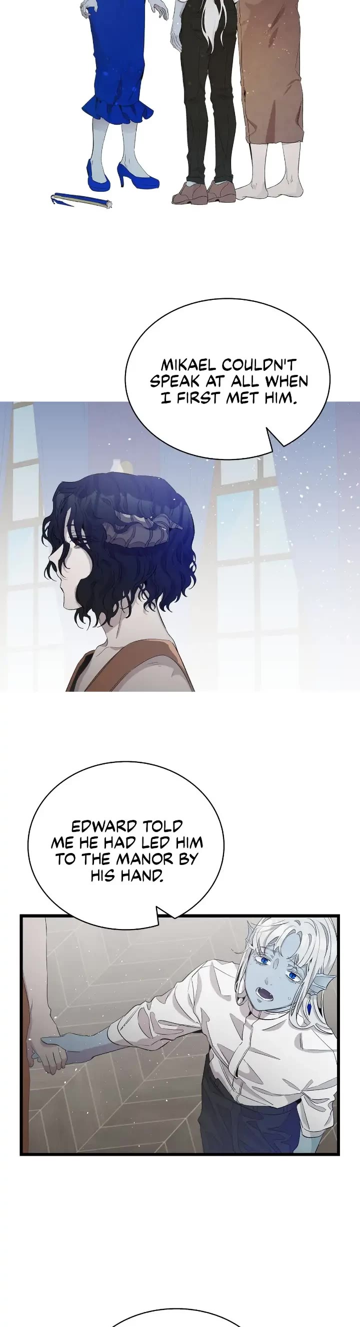 The Skeleton Becomes a Cat Dad chapter 139 page 24