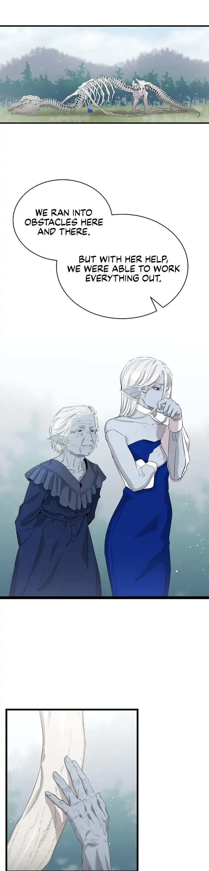 The Skeleton Becomes a Cat Dad chapter 139 page 26