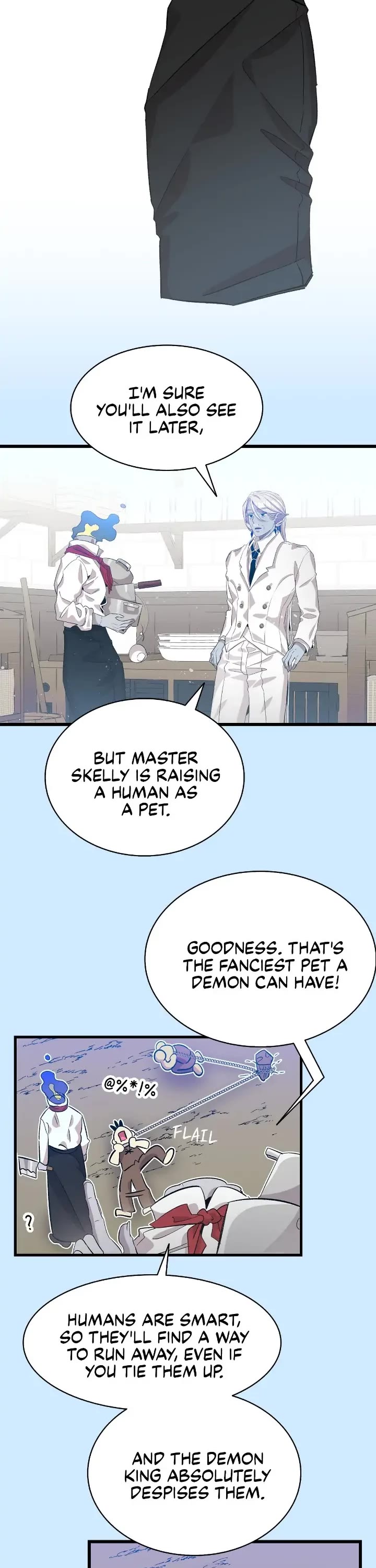 The Skeleton Becomes a Cat Dad chapter 139 page 3