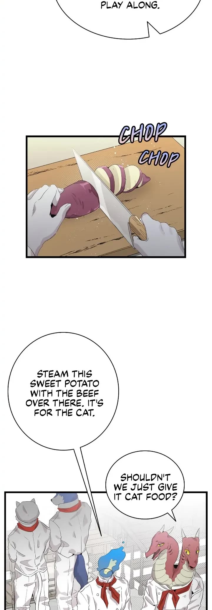 The Skeleton Becomes a Cat Dad chapter 139 page 5