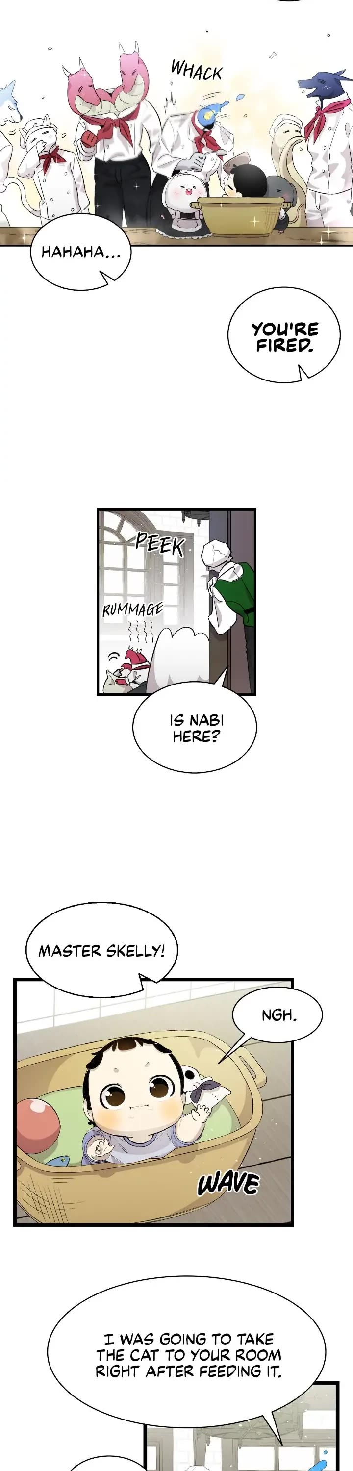 The Skeleton Becomes a Cat Dad chapter 139 page 7