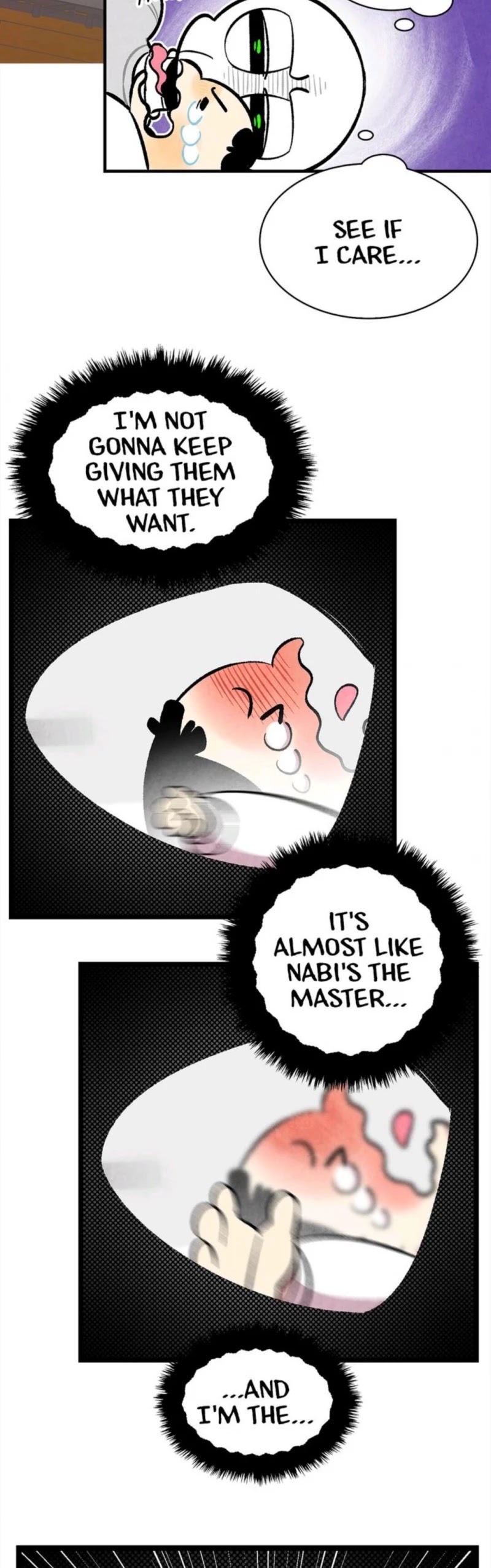 The Skeleton Becomes a Cat Dad chapter 14 page 12