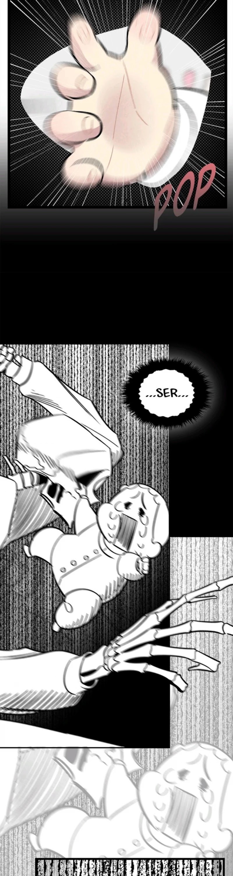 The Skeleton Becomes a Cat Dad chapter 14 page 13