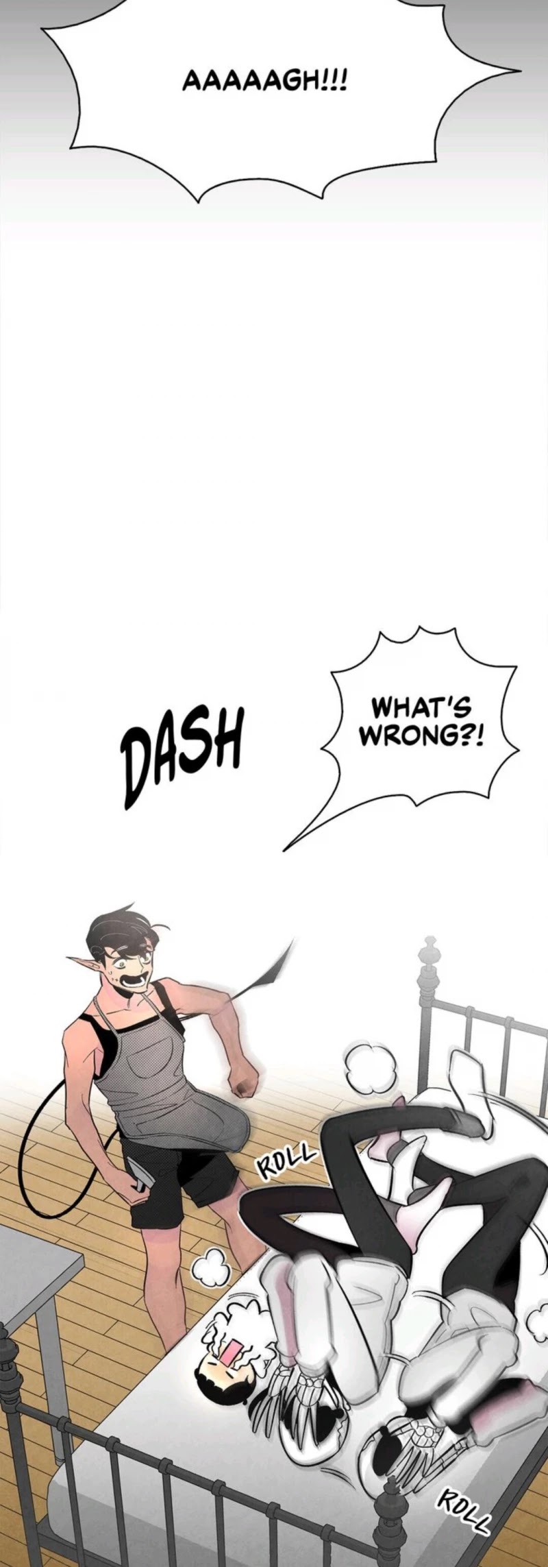 The Skeleton Becomes a Cat Dad chapter 14 page 15