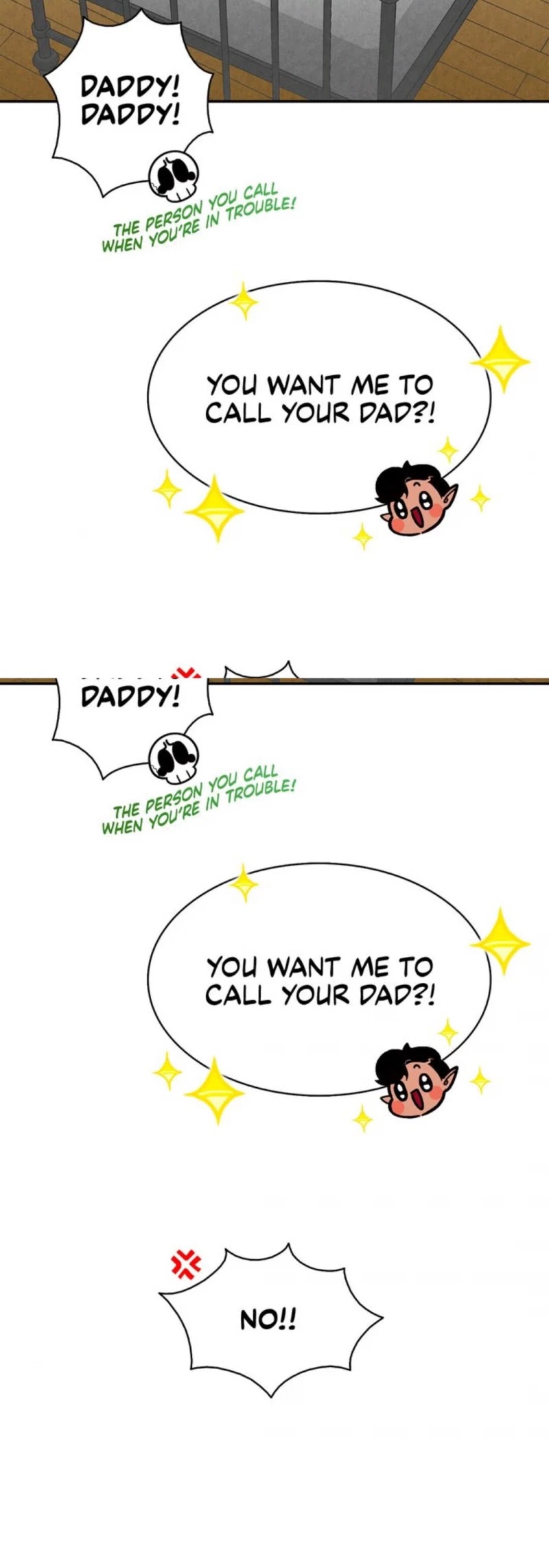 The Skeleton Becomes a Cat Dad chapter 14 page 16