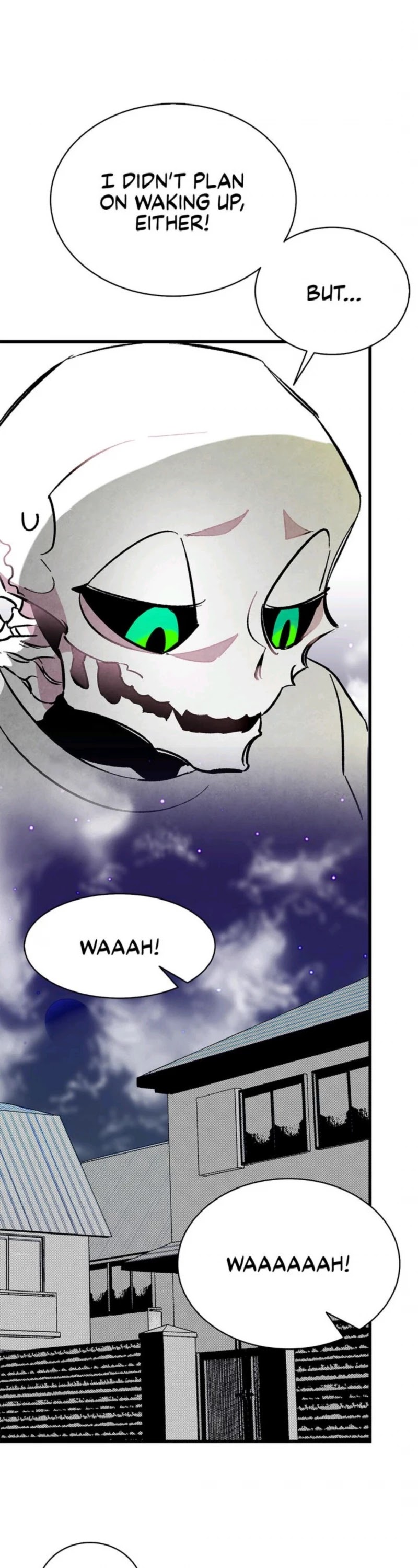 The Skeleton Becomes a Cat Dad chapter 14 page 18