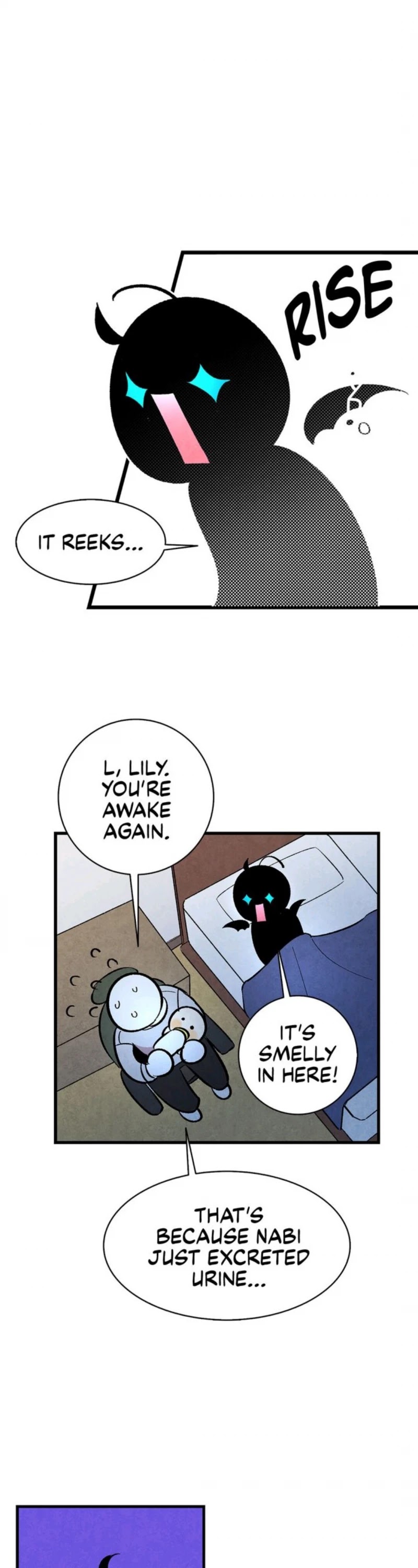 The Skeleton Becomes a Cat Dad chapter 14 page 26