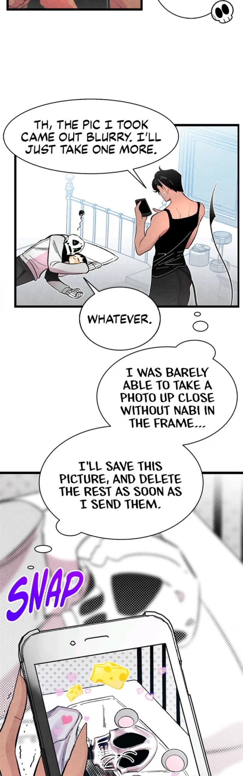 The Skeleton Becomes a Cat Dad chapter 14 page 3