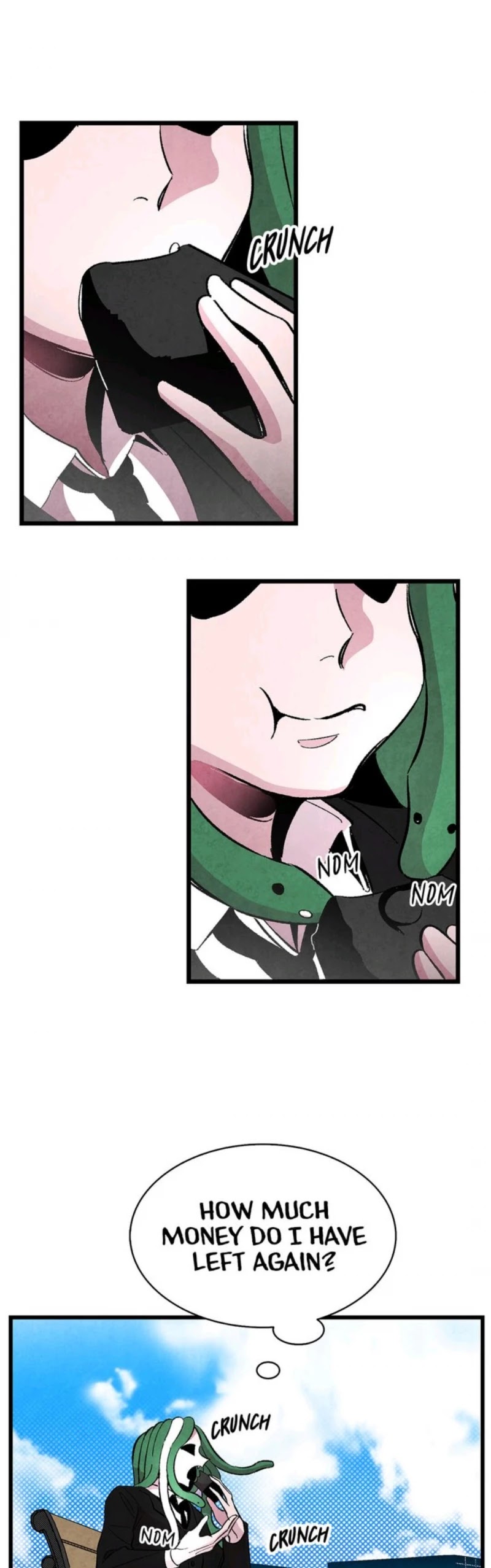 The Skeleton Becomes a Cat Dad chapter 14 page 31