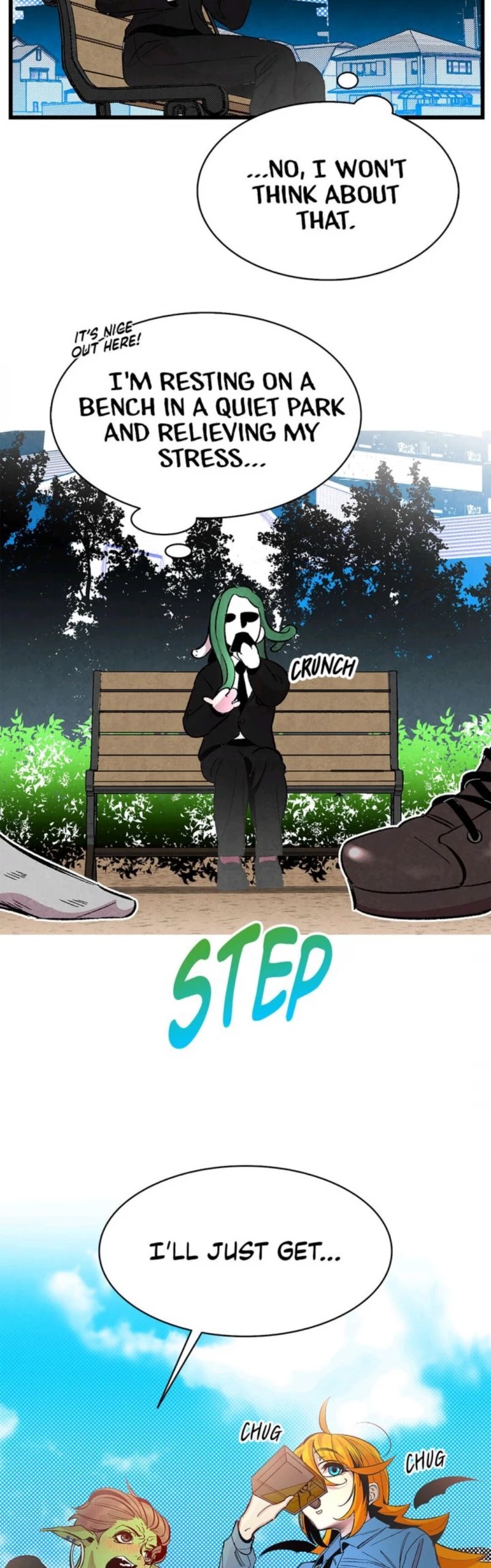 The Skeleton Becomes a Cat Dad chapter 14 page 32