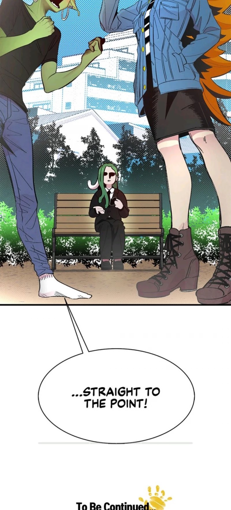 The Skeleton Becomes a Cat Dad chapter 14 page 33