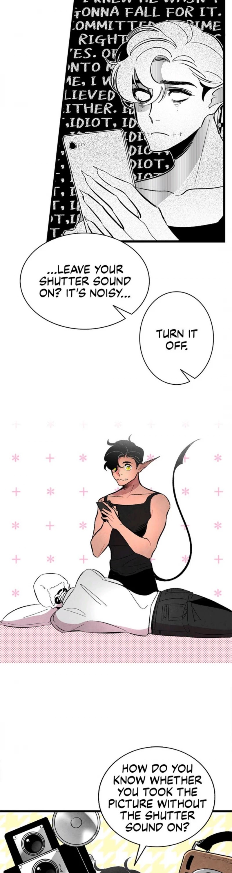 The Skeleton Becomes a Cat Dad chapter 14 page 5