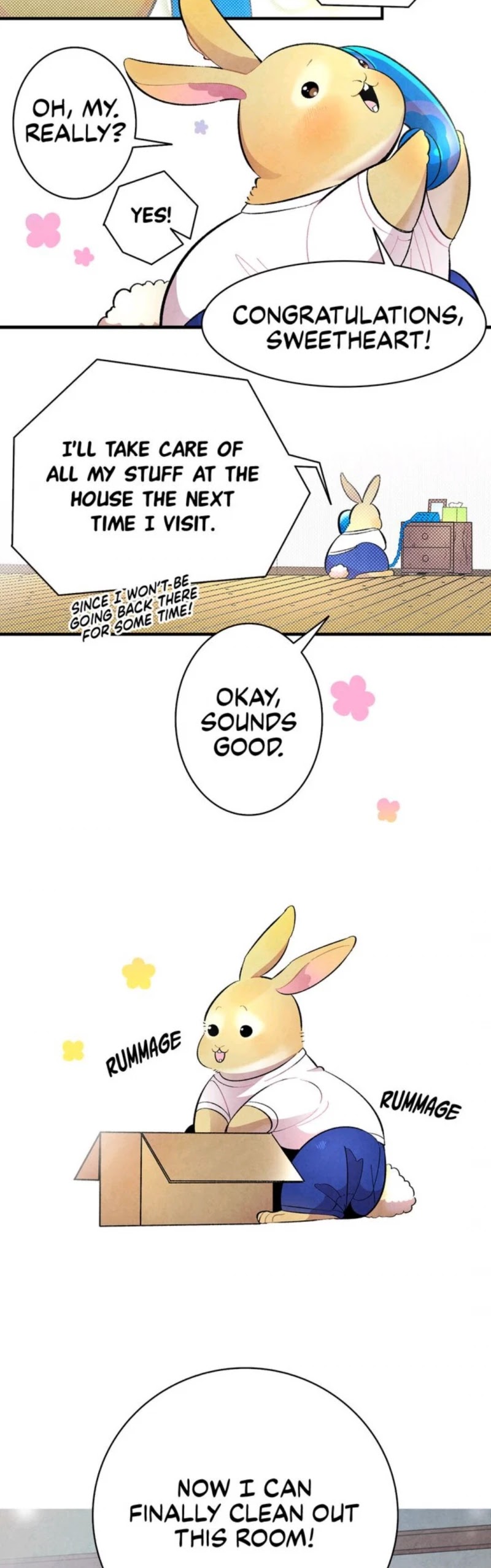 The Skeleton Becomes a Cat Dad chapter 14 page 7