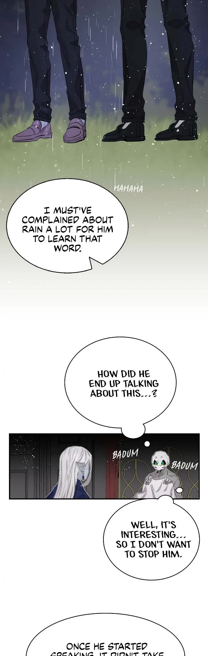 The Skeleton Becomes a Cat Dad chapter 140 page 10