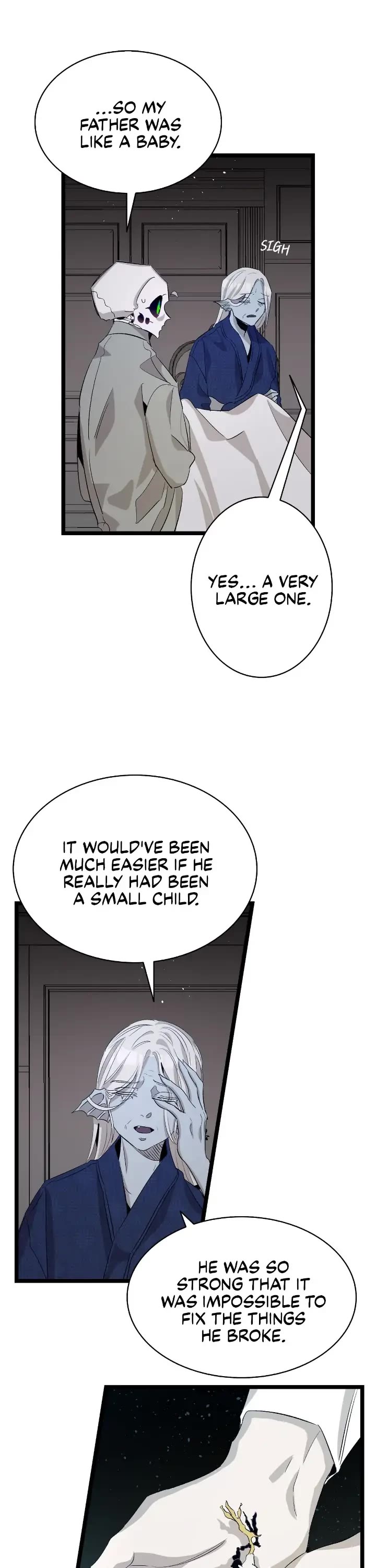 The Skeleton Becomes a Cat Dad chapter 140 page 13