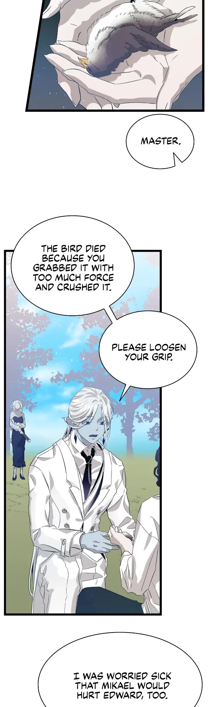 The Skeleton Becomes a Cat Dad chapter 140 page 14