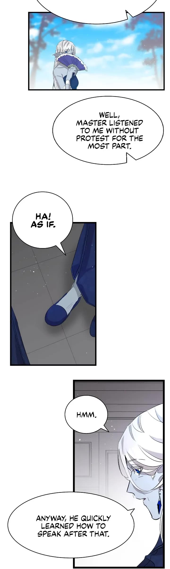 The Skeleton Becomes a Cat Dad chapter 140 page 15