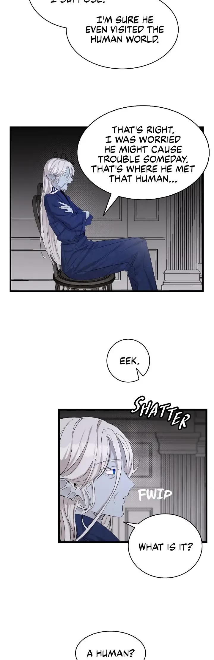 The Skeleton Becomes a Cat Dad chapter 140 page 19